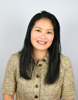 Lina Lim adjointe au maire déléguée à la famille, la communication et les ressources humaines