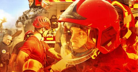 affiche journée portes ouvertes pompiers Houilles / Sartrouville