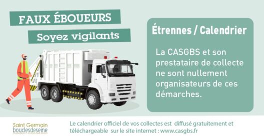 Faux éboueurs ou prestataires de la mairie : soyez vigilants !