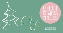 Collecte de sapins de Noël à Sartrouville