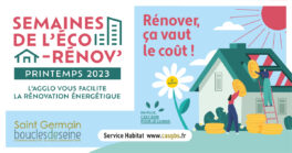 Les semaines de l'Éco-Rénov' font leur retour !