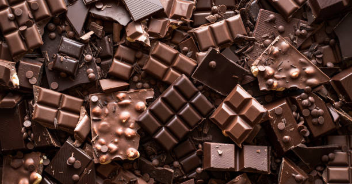 morceaux de chocolat atelier culinaire