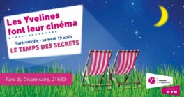 Cinéma en plein air au parc du Dispensaire