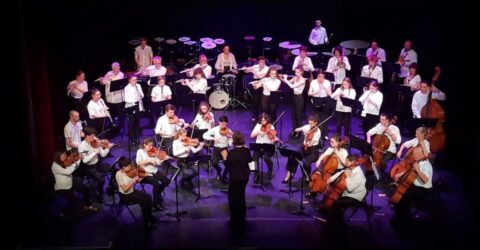 orchestre des grands élèves de l'EMA de Sartrouville