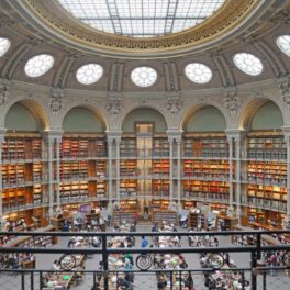 Sortie culturelle - Bibliothèque Nationale de France