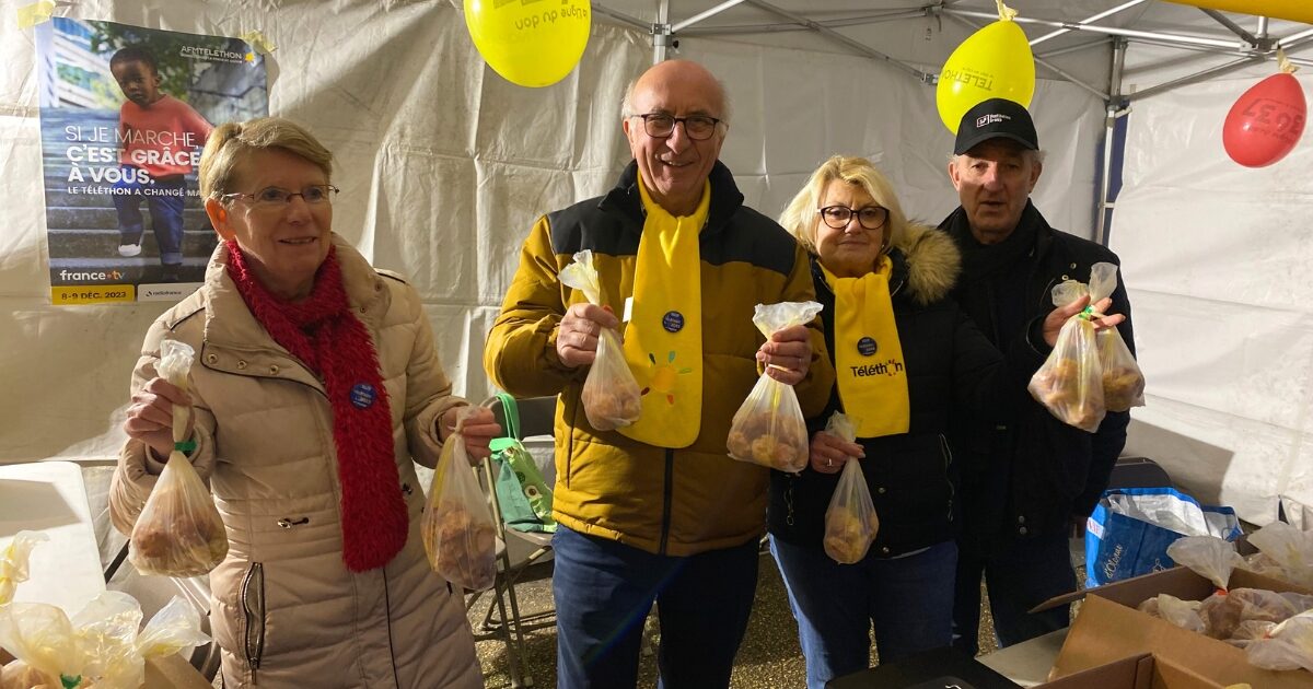 Téléthon 2023 Sartrouville (5)