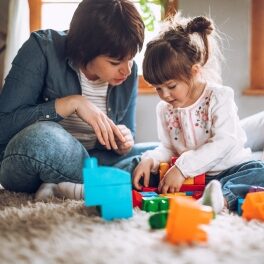 la bulle parent enfant famille