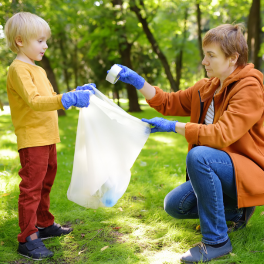 marche verte famille zéro déchet
