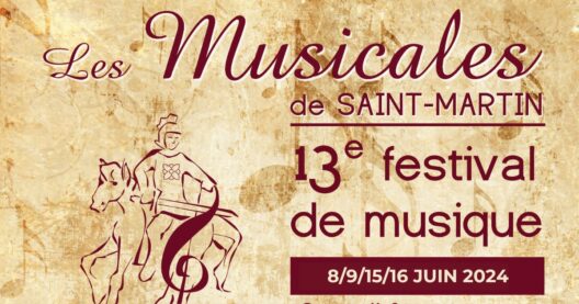 13e édition des Musicales de Saint-Martin&nbsp;!