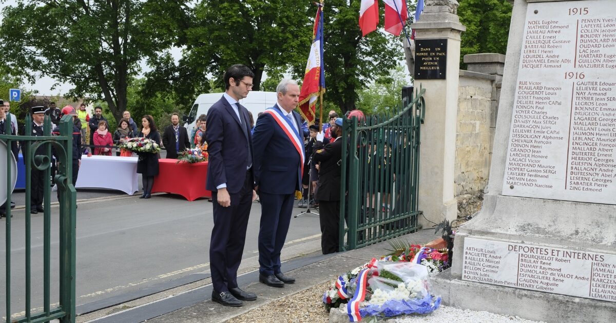 commémoration 8 mai 2024 sartrouville (19)