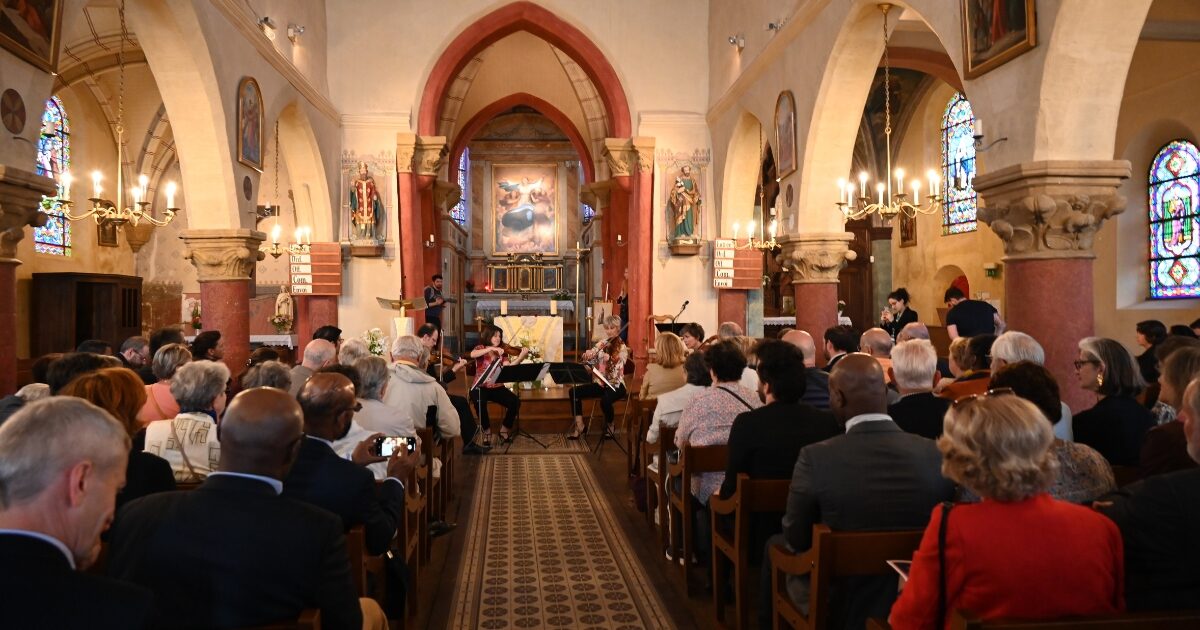 concert inauguration eglise saint-martin de Sartrouville 6 juin 2024 (11)