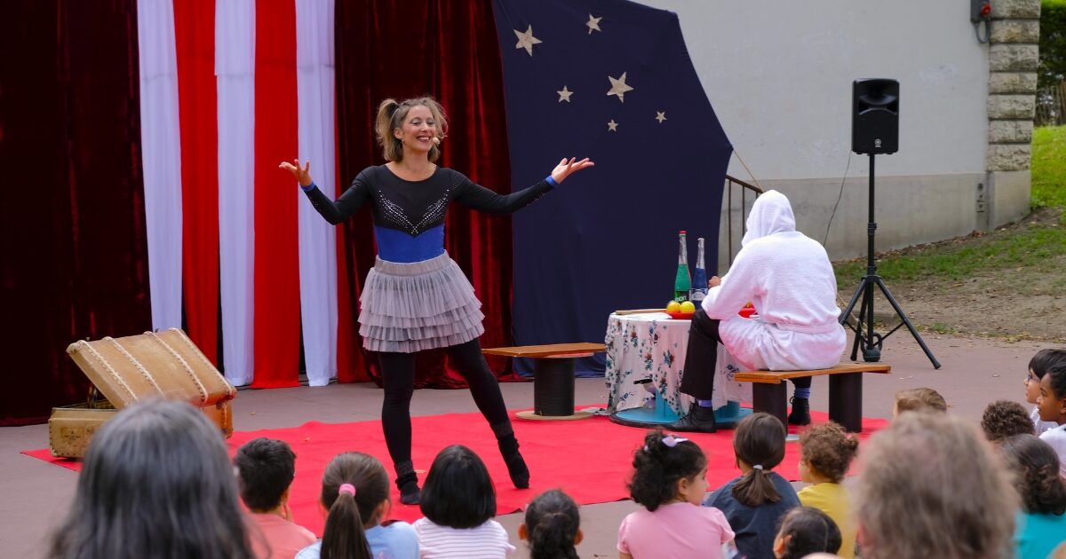 initiation et spectacle cirque parc du Dispensaire à Sartrouville (7)