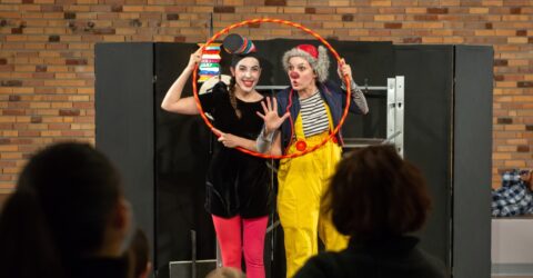 spectacle Soeurs Lampions à Sartrouville