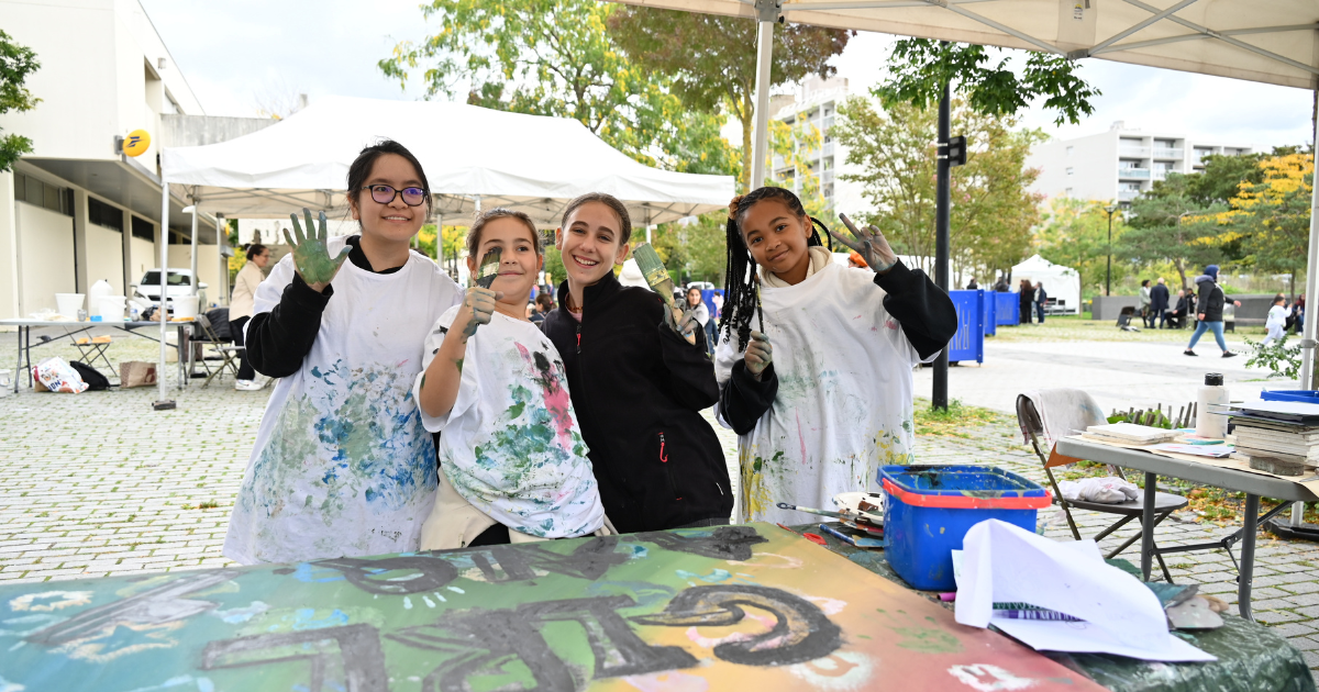 Festival des enfants de la culture - bannière web