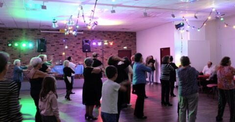 disco party bal dansant semaine bleue 2024 à Sartrouville