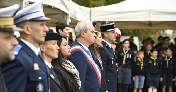 commémoration 11 novembre 2024 à Sartrouville © Christophe MAGER - Ville de Sartrouville (2)