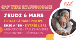 Cap vers l'autonomie : une journée pour s'informer