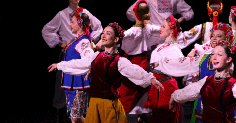 Spectacle danse ukrainienne à Sartrouville février 2026