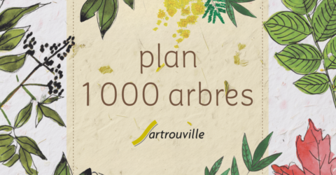 herbier plan 1 000 arbres Sartrouville 2026