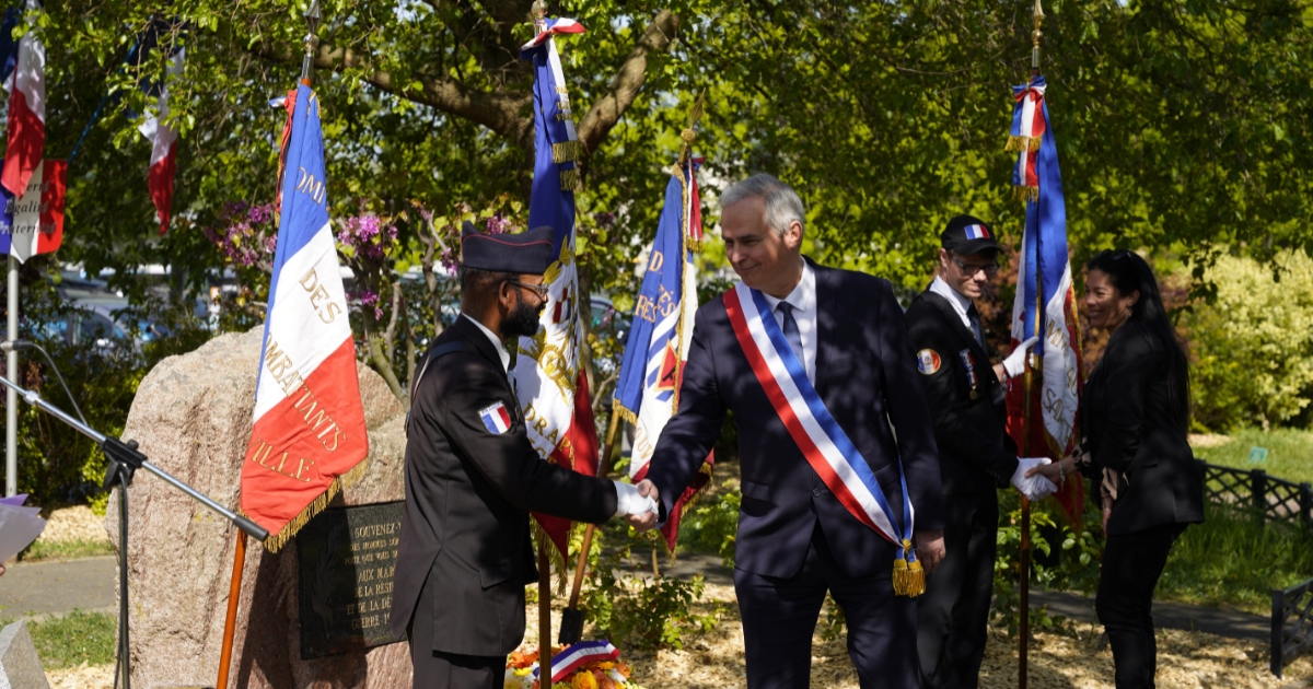 Commémoration Journée nationale du souvenir des victimes et des héros de la déportation 26 avril 2026 © Adrien Nogueira - Ville de Sartrouville (1)