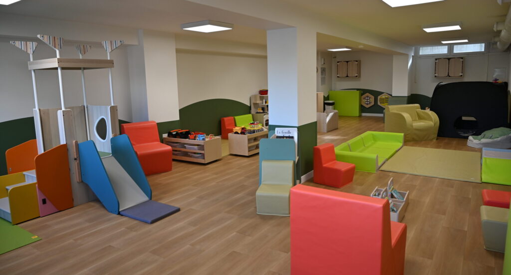 intérieur Atelier des familles Sartrouville février 2026