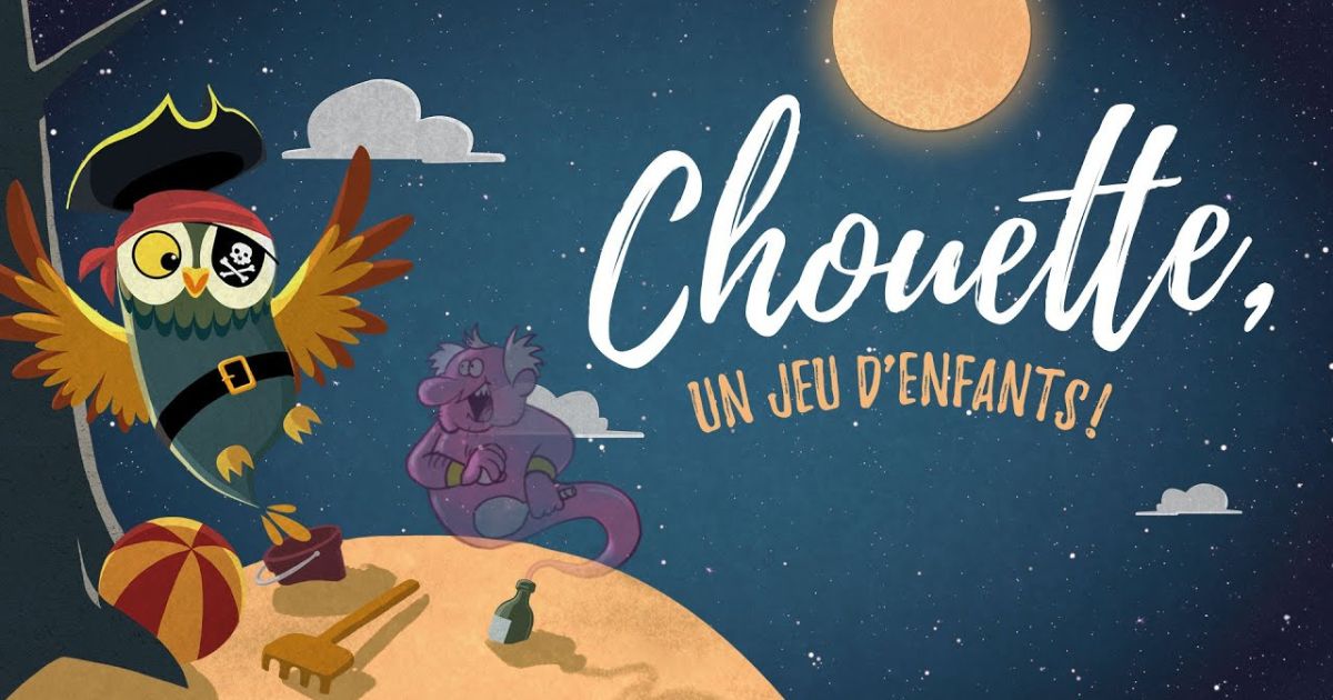courts métrages animation Chouette un jeu d'enfants