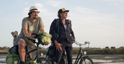 film À bicyclette de Mathias Miekuz