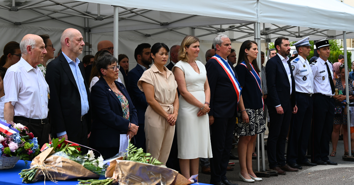 Commémoration appel Général de Gaulle juin 2026 © Ville de Sartrouville (1)