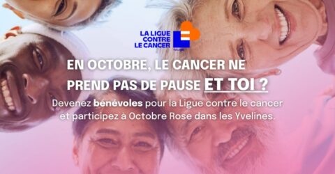 La Ligue contre le cancer - En octobre, le cancer ne prend pas de pause et toi ? Devenez bénévoles pour la Ligue contre le cancer et participez à Octobre Rose dans les Yvelines