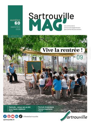 Sartrouville Mag' - septembre 2026 - Vive la rentrée !