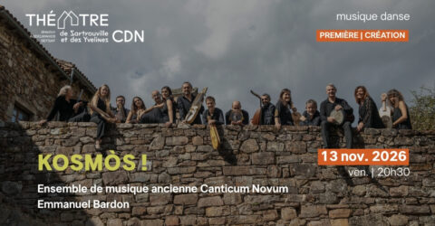 Théâtre de Sartrouville et des Yvelines CDN - Kosmos ! Le 13 novembre 2026 à 20h30