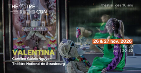 Théâtre de Sartrouville et des Yvelines CDN - Valentina, 26 et 27 novembre 2026