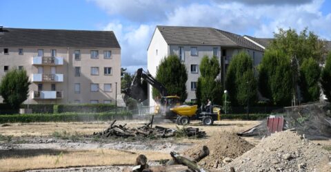travaux ferme pédagogique Sartrouville aout 2026