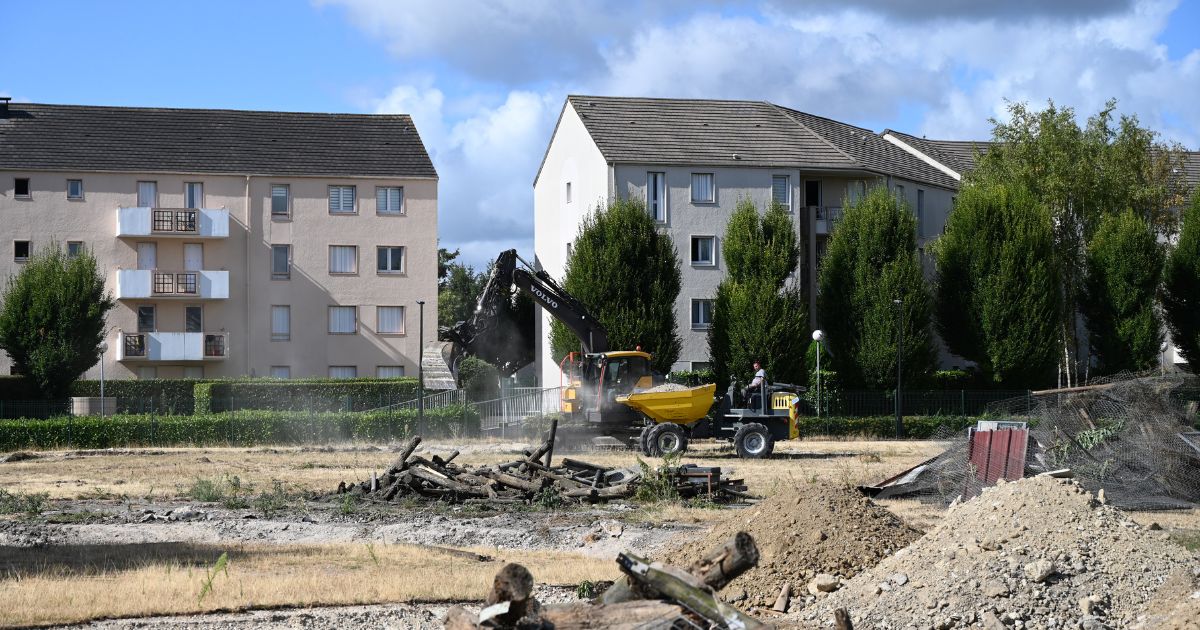 travaux ferme pédagogique Sartrouville aout 2026
