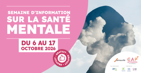 Semaine d'information sur la santé mentale, du 6 au 17 octobre 2026