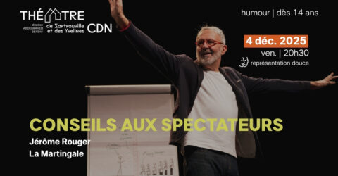 Théâtre de Sartrouville et des Yvelines CDN - Conseils aux spectateurs