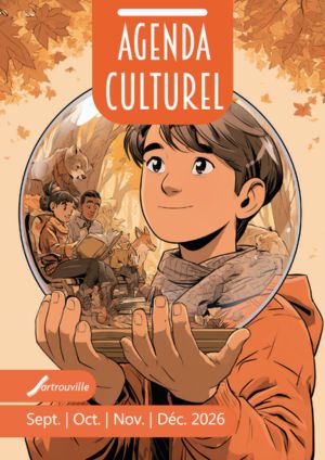 Agenda culturel de la Ville de Sartrouville pour septembre, octobre, novembre et décembre 2026