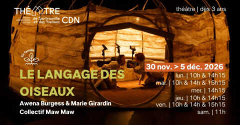 Théâtre de Sartrouville et des Yvelines CDN - Le Langage des Oiseaux