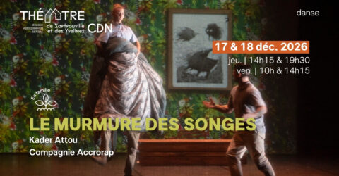 Théâtre de Sartrouville et des Yvelines CDN - Le Murmure des songes