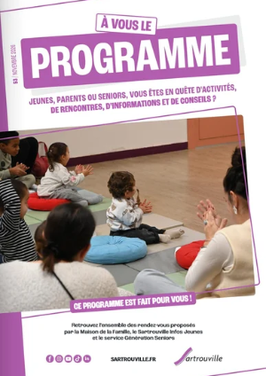 A vous le programme - novembre 2026