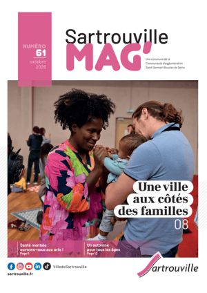 Sartrouville Mag' numéro 61 octobre 2026